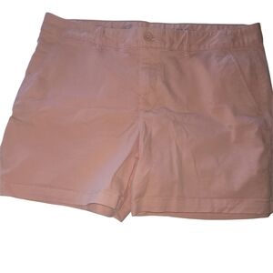 Eddie Bauer Peach Stretch Slightly Curvy Shorts 12